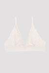 BASERANGE Bamboo fiber and cotton without steel ring wide edge bra series collection soft underwear France BAS-BRTR-VI-AU24-UNDYED BRTR1